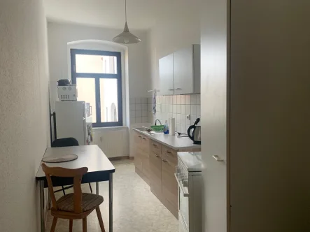 Küche Ba 51 - Wohnung mieten in Görlitz - TEILMÖBLIERT - praktische 3 Raumwohnung - perfekt für eine WG Gründung