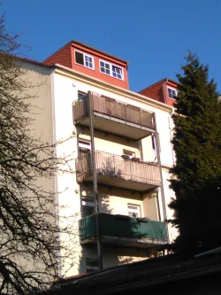 Bild1 - Wohnung mieten in Görlitz - 3 Raumwohnung mit Balkon in Görlitzer Innenstadt