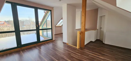 Bild1 - Wohnung kaufen in Görlitz - *RESERVIERT* Maisonettewohnung mit Dachterrasse an der Neiße zu verkaufen