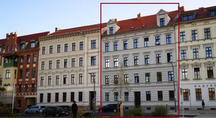 straßenseitig Ba 18 - Haus kaufen in Görlitz - Sanierte Immobilie im aufstrebenden Gründerzeitviertel