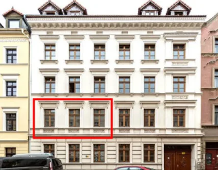 heute - Wohnung kaufen in Görlitz - *Achtung Kapitalanleger* 3 Raumwohnung im Herzen der Stadt zu verkaufen