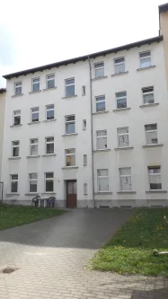 Hausansicht - Wohnung mieten in Görlitz - 3 Raumwohnung im ruhigen Hinterhaus zu vermieten