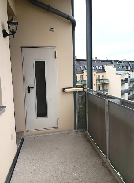 Abstellkammer Balkon