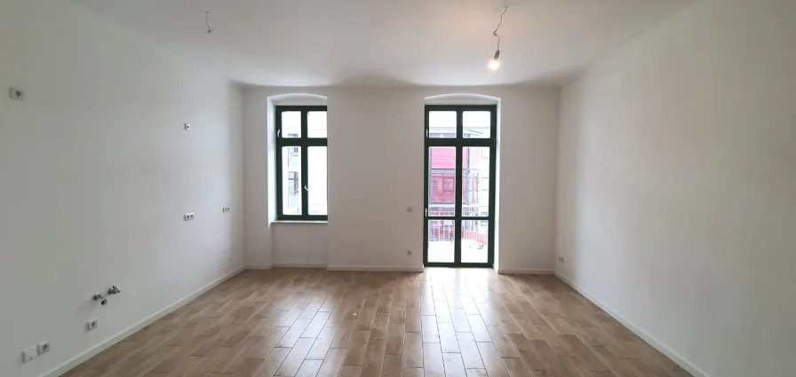 Küche - Wohnung mieten in Görlitz - Hochwertige 3 Raumwohnung mit Balkon und Stellplatz