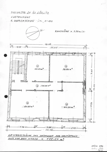 1. OG Grundriss