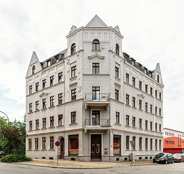 Hausansicht - Haus kaufen in Görlitz - Mehrfamilienhaus mit viel Wohnfläche zu verkaufen