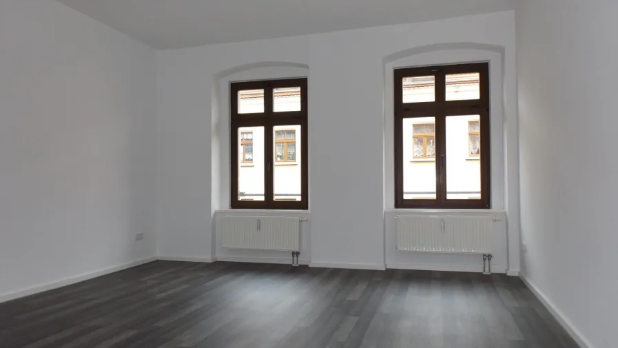 Wohnzimmer - Wohnung mieten in Görlitz - Moderne 2 RWE mit Balkon zu vermieten