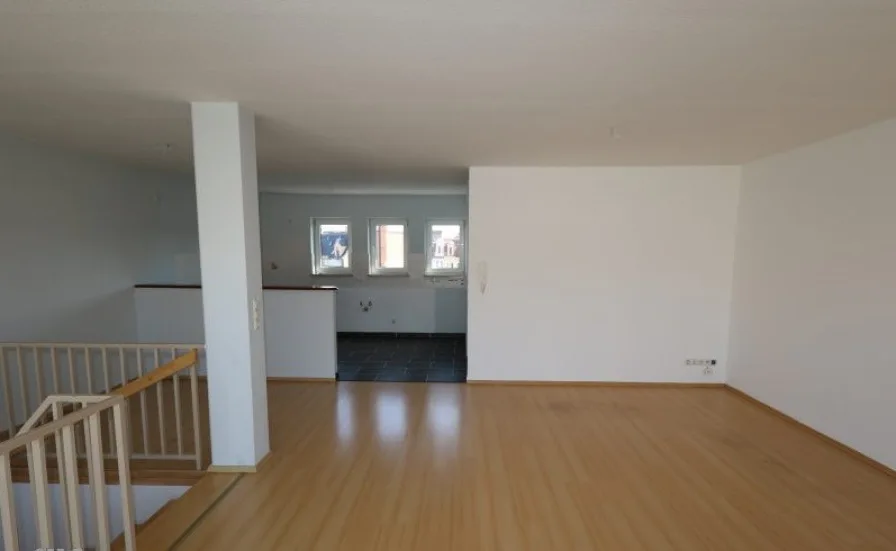 16 - Hohe Straße 33 - 3. + 4. OG rechts - Wohnfzimmer - 09