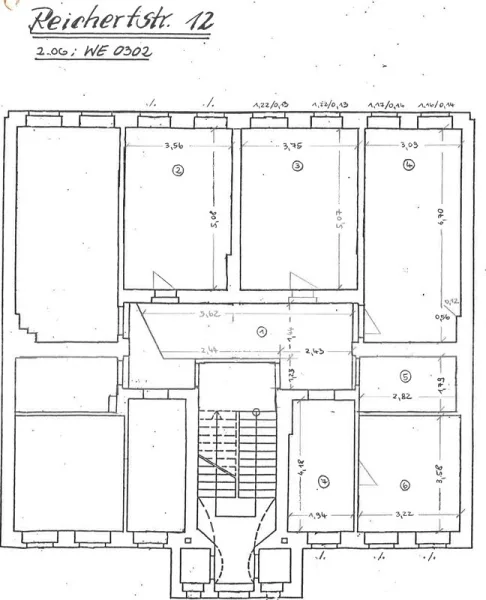 Grundriss 2. Obergeschoss