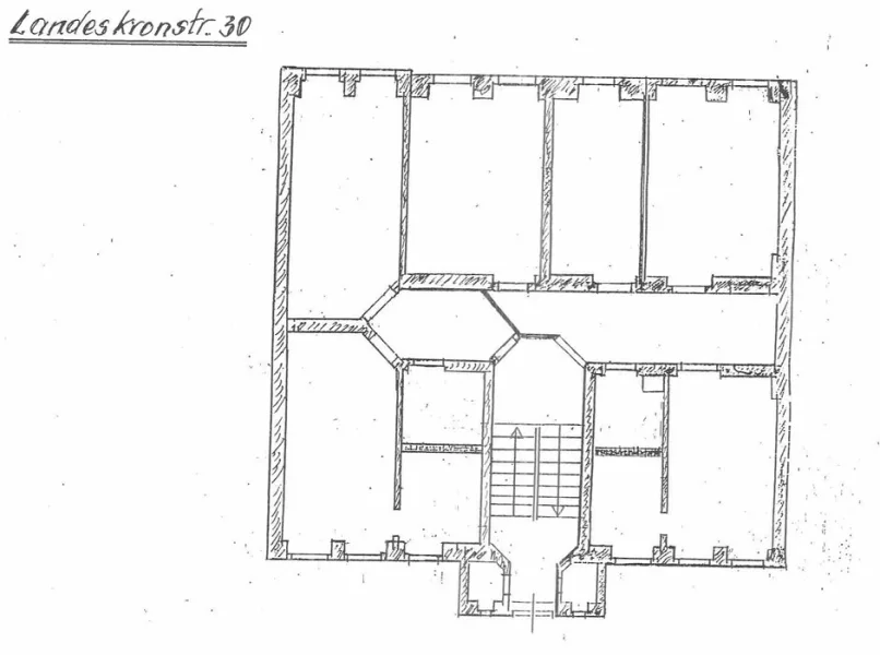 Beispiel Grundriss 3. OG 