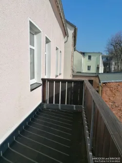 Balkon - Wohnung mieten in Kirchberg - 2,5 Zimmer Wohnung mit Balkon in Kirchberg zu vermieten! 360° Rundgang***