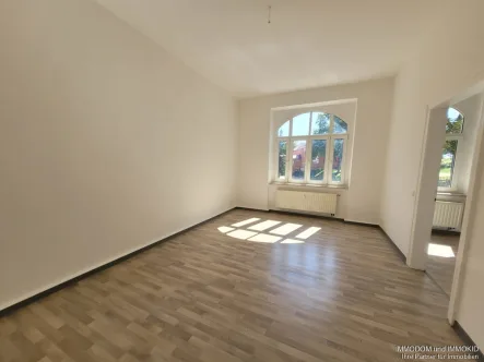 Wohnen - Wohnung mieten in Auerbach/Vogtland - 2,5 Zimmer EG-Wohnung in Auerbach zu vermieten mit Balkon! ***Video***