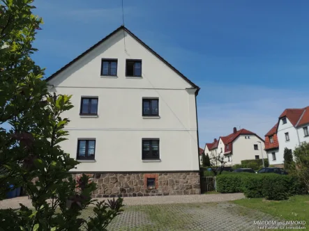 Ansicht - Wohnung mieten in Kirchberg - 2-Zimmer-Wohnung mit Wanne und Dusche zu vermieten *360 Grad Rundgang!