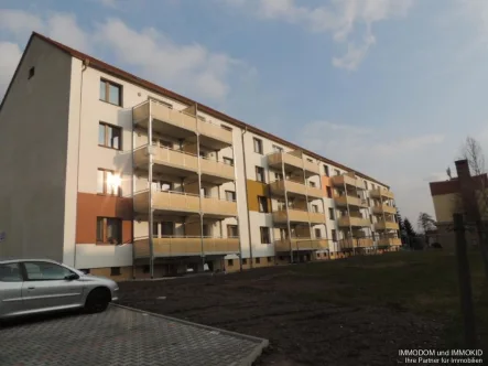 Ansicht - Wohnung mieten in Wilkau-Haßlau - Etagenwohnung mit Balkon in guter Wohnlage zu vermieten!