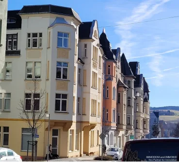 Ansicht - Wohnung kaufen in Auerbach/Vogtland - 4 Zimmer Eigentumswohnung  in Auerbach/Vgtl. mit 9,0% Mietrendite zu verkaufen!