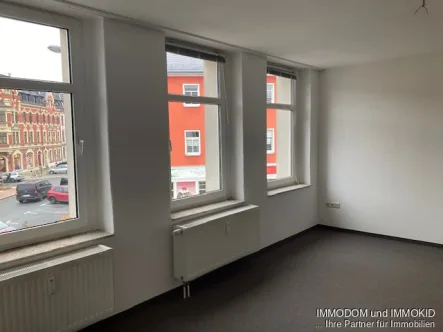 Zimmer - Wohnung mieten in Auerbach - 2-Raum-Wohnung in zentraler Lage zu vermieten!