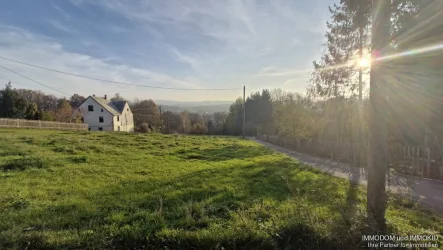 Baugrundstück - Grundstück kaufen in Wilkau-Haßlau / Silberstraße - Top Lage - Top Ausblick - Baugrundstück in Silberstraße zu verkaufen!