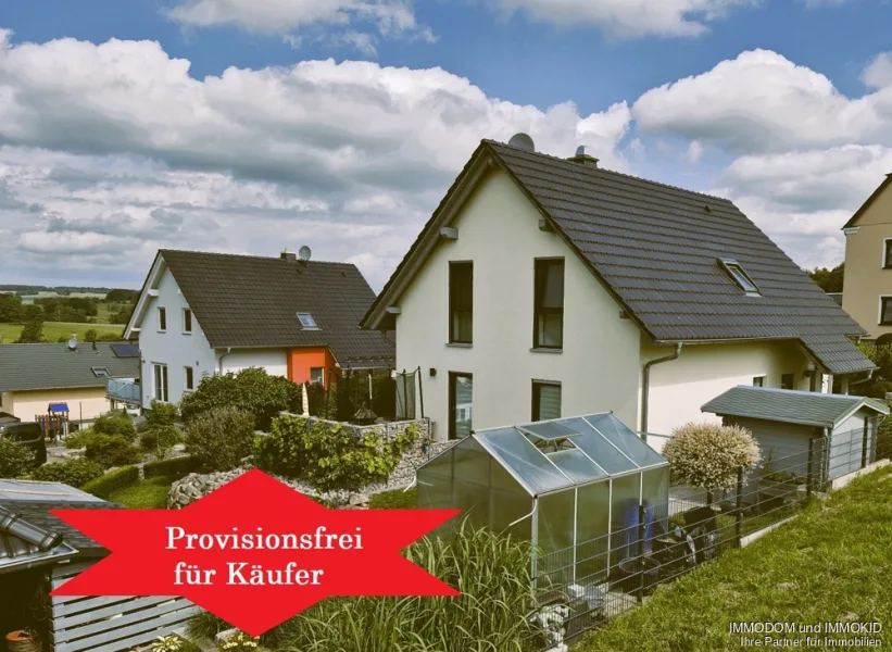 Provisionsfrei für Käufer - Haus kaufen in Kirchberg - Kein Baustress - Hier können Sie gleich einziehen! - Einfamilienhaus in Kirchberg zu verkaufen