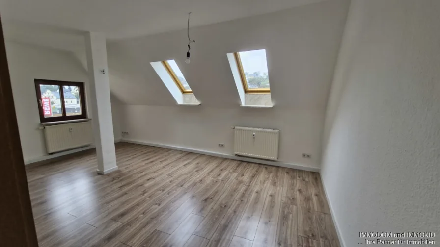 WE2_Wohnen - Wohnung mieten in Kirchberg - neu renoviert!***2-Raum-Wohnung im Zentrum zu vermieten