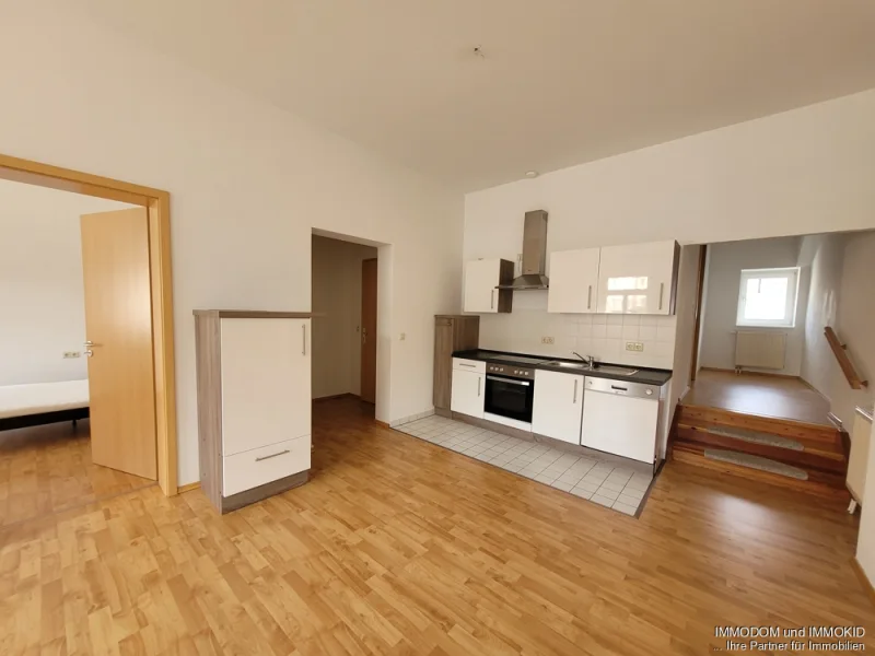 Wohnen - Wohnung mieten in Kirchberg - Moderne 2-Zimmer-Wohnung mit EINBAUKÜCHE in Kirchberg zu vermieten!