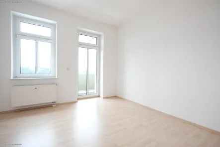 Schlafzimmer - Wohnung mieten in Annaberg-Buchholz / OT Annaberg - Zentrumsnahe mit Balkon!