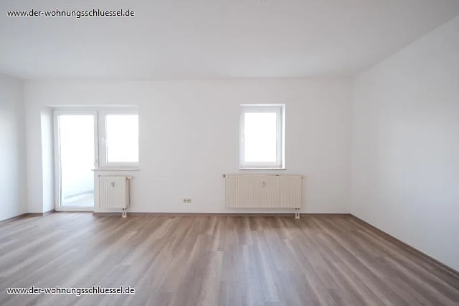  - Wohnung mieten in Annaberg-Buchholz / OT Annaberg - 1-Raum-Whg mit Balkon !!!