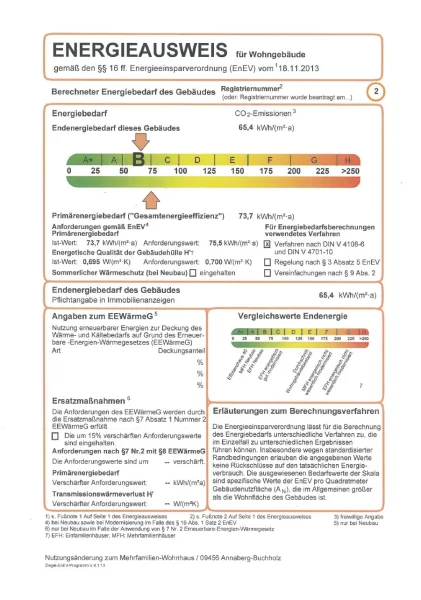 Energieausweis