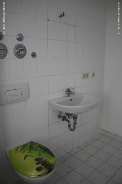 Bad - Wohnung mieten in Grünhainichen / OT Borstendorf - Ruhig und idyllisch
