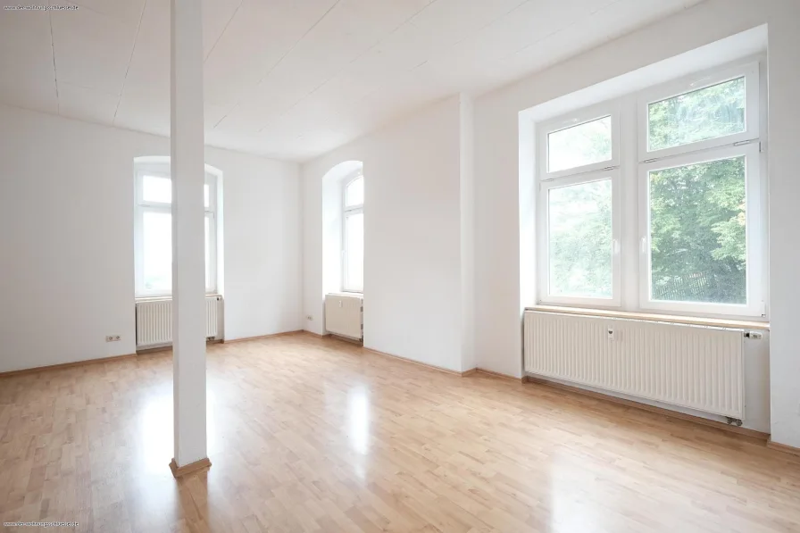  - Wohnung mieten in Annaberg-Buchholz / OT Annaberg - 2-Raumwohnung in Zentrumsnähe