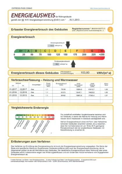 Energieausweis