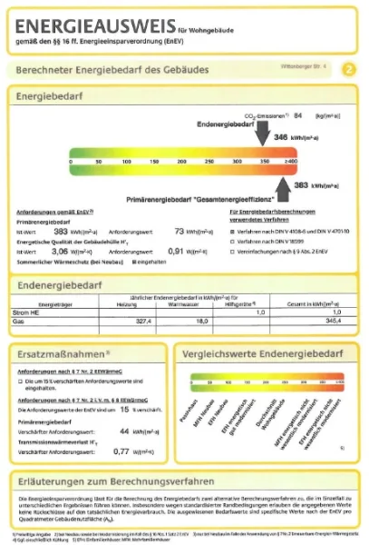 Energieausweis