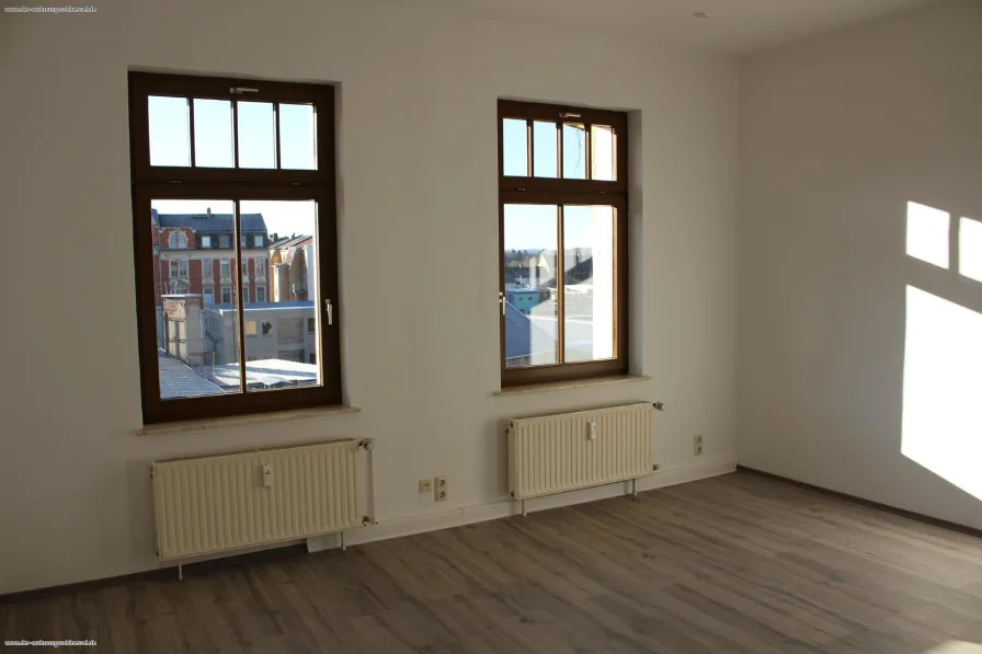 Schlafzimmer - Wohnung mieten in Plauen / OT Haselbrunn - 3-Raumwohnung in 08525 Plauen