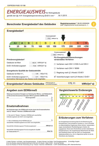 Energieausweis