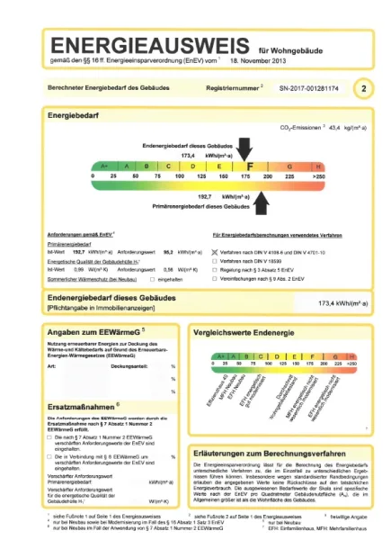 Energieausweis