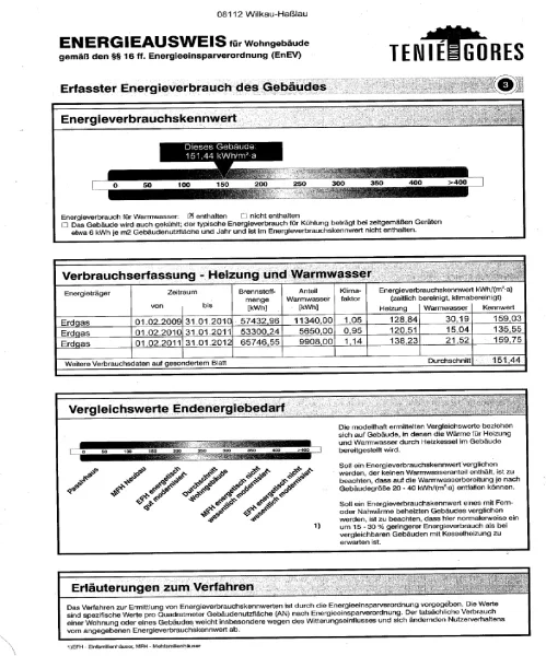 Energieausweis