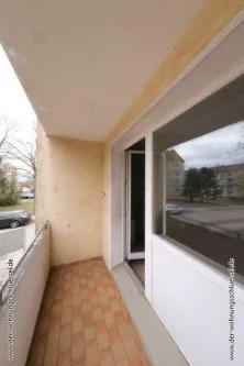 Balkon - Wohnung mieten in Luckau - Schöne Erdgeschosswohnung mit Balkon!
