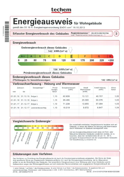 Energieausweis