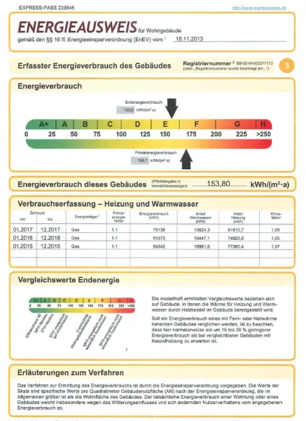 Energieausweis