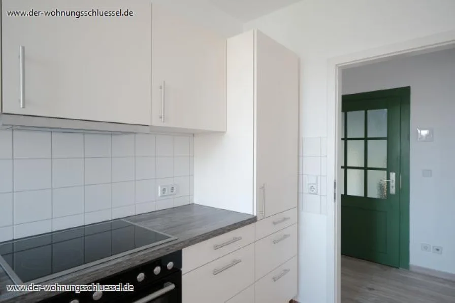  - Wohnung mieten in Chemnitz / OT Kappeln - 2-Raum-Whg in attraktiver Lage - mit EINBAUKÜCHE !!