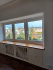 Ausblick Schlafzimmer