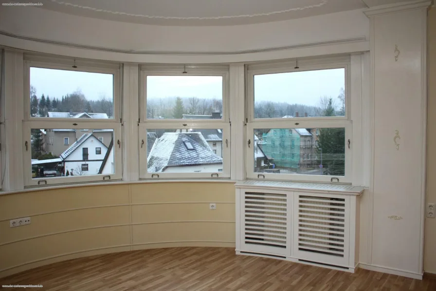 Ausblick Wohnzimmer