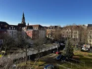 Ausblick vom Balkon