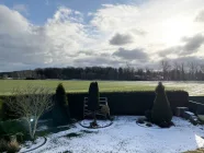 Ausblick vom Balkon