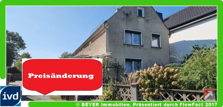 2381 reduziert - Haus kaufen in Seifersdorf / Wachau - ehemaliges Gesindehaus wartet auf neuen Eigentümer