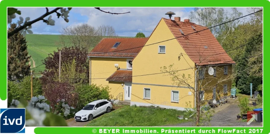 20240416_151025 - Haus kaufen in Klipphausen OT Schmiedewalde - ! ! Preissenkung ! !  Zweifamilienhaus in ländlicher Gegend mit viel Platz für Tierhaltung