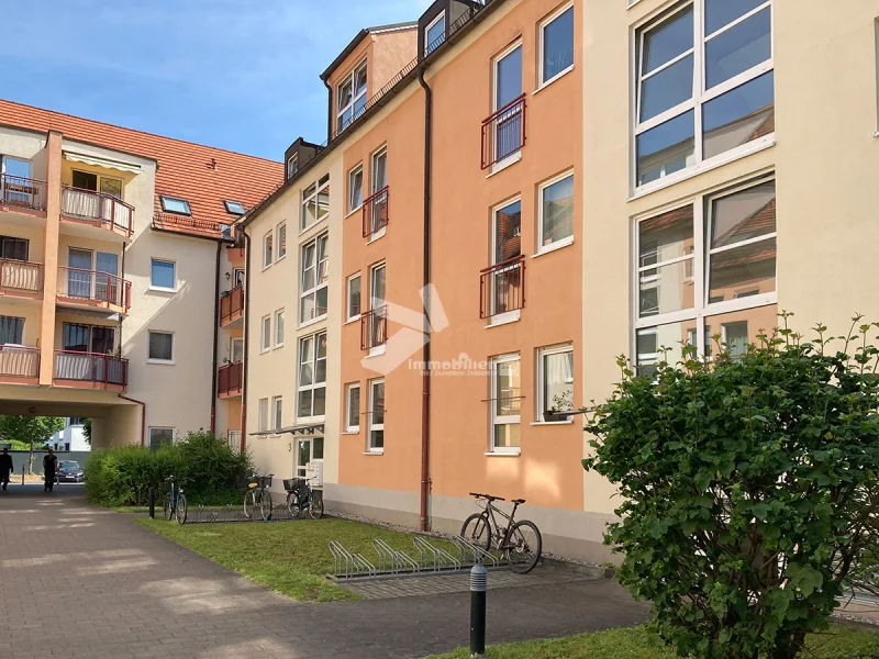 Innenho - Wohnung kaufen in Leipzig - Top 3Raum-Eigentumswohnung! 2 Balkone mit Blick ins Grüne! Für Kapitalanleger!