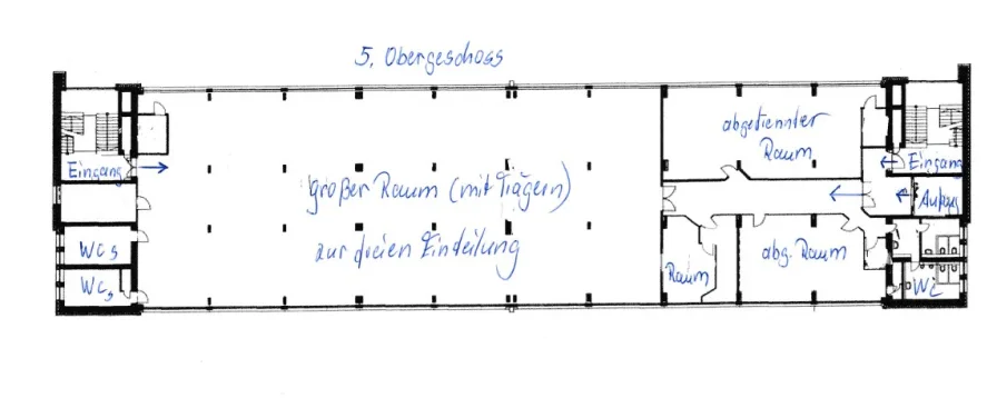 Grundriss 5. OG