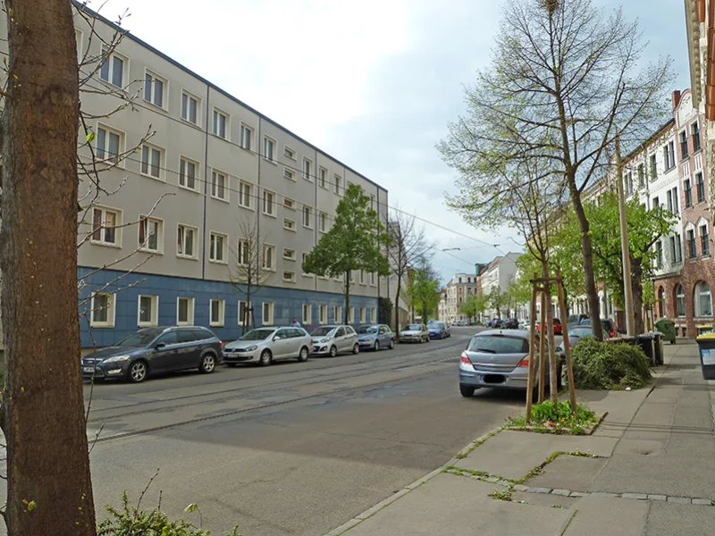 von Straße aus