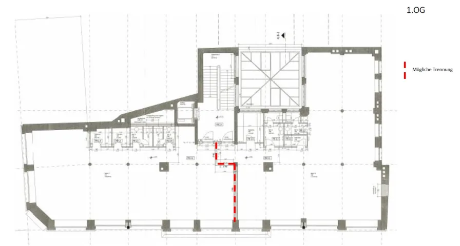 Grundriss mit ca. 360 m²