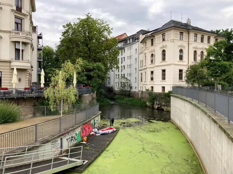 ... fast alles möglich in Mitten von Leipzig ...